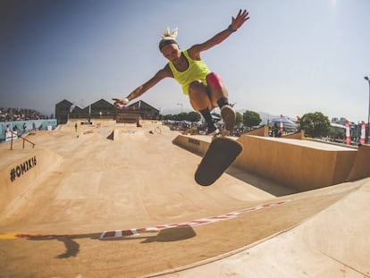 Julia Broeckler, una de las deportistas que participar&aacute;n en esta edici&oacute;n de O Marisqui&ntilde;o.