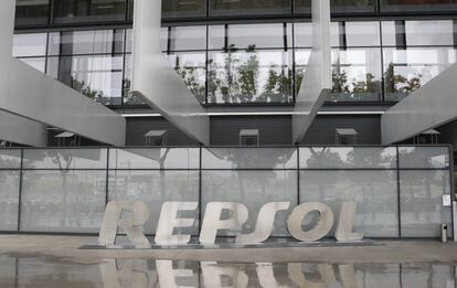 Sede de Repsol, en Madrid.