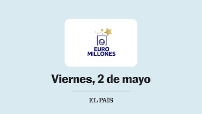 Euromillones viernes 2 de mayo 2025