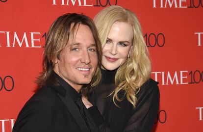 Keith Urban y Nicole Kidman en Nueva York, en una foto del 24 de abril.