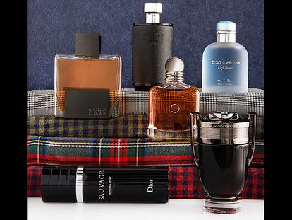 Las fragancias más buscadas para el hombre de hoy