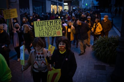 Escuelas en catalan