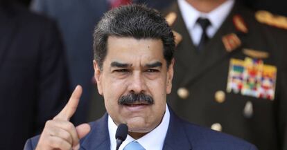 El presidente de Venezuela, Nicolas Maduro.