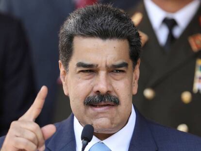 El presidente de Venezuela, Nicolas Maduro.