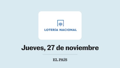 Lotería Nacional jueves 27 noviembre 2025