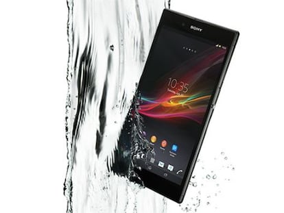 Xperia Z Ultra de Sony supera a Samsung como el móvil más grande y sumergible