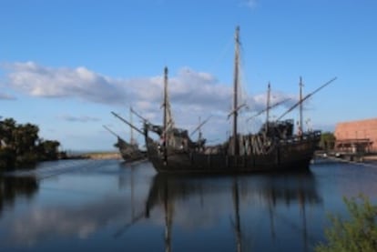 Muelle de las carabelas.