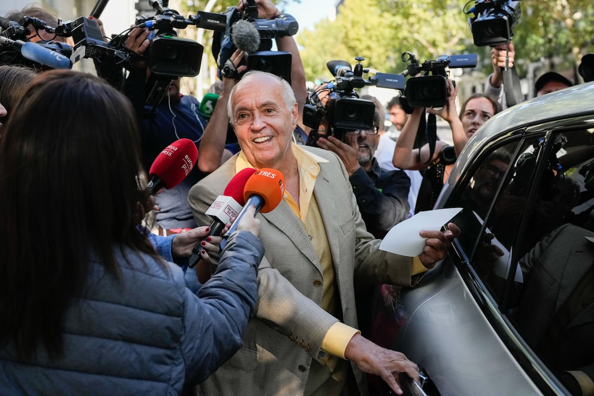 José Luis Moreno, atrapado por su propia telaraña societaria