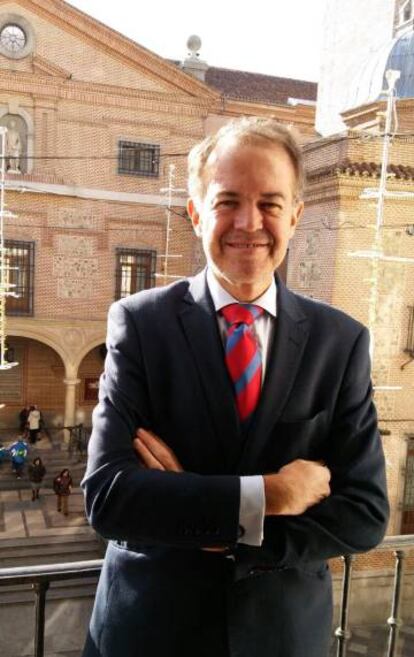 Luis Lafuente, nuevo director de Patrimonio.