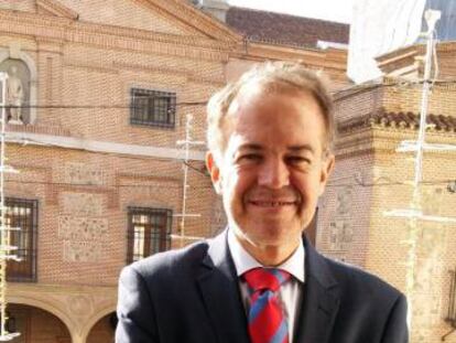 Luis Lafuente, nuevo director de Patrimonio.