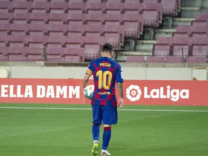 Leo Messi el juliol passat.