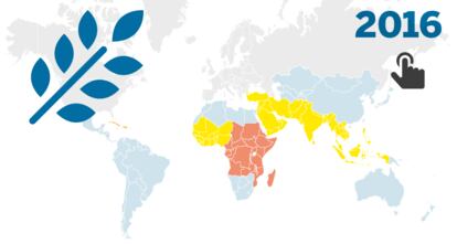 GRÁFICO: Varias agencias de Naciones Unidas analizan la alimentación en el mundo