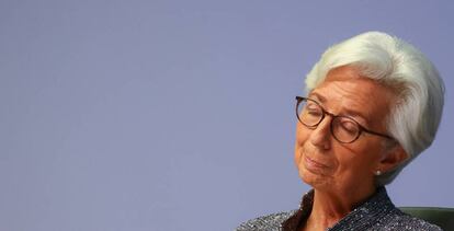 Christine Lagarde.