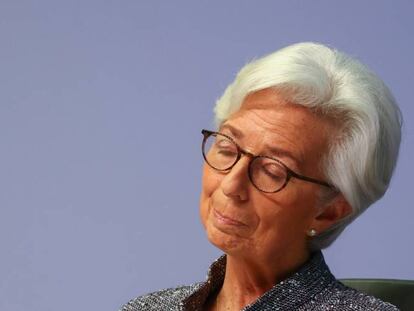 Christine Lagarde.