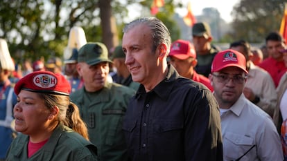 Tareck El Aissami en Caracas, Venezuela.