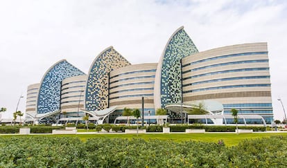 Hospital de Sidra en Qatar.