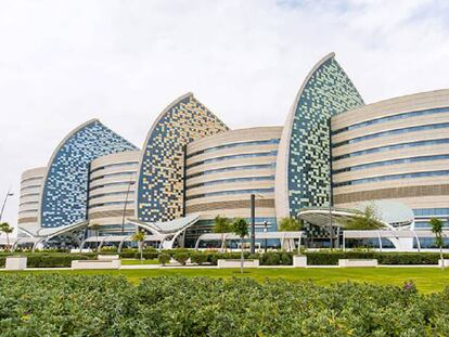 Hospital de Sidra en Qatar.