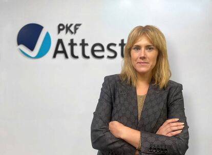 Itsaso Santos, socia de PKF Attest