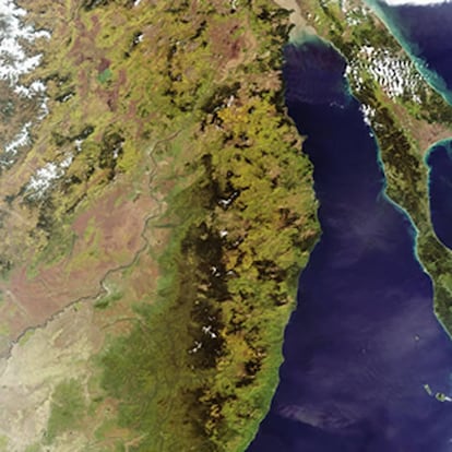 La frontera entre China y Rusia