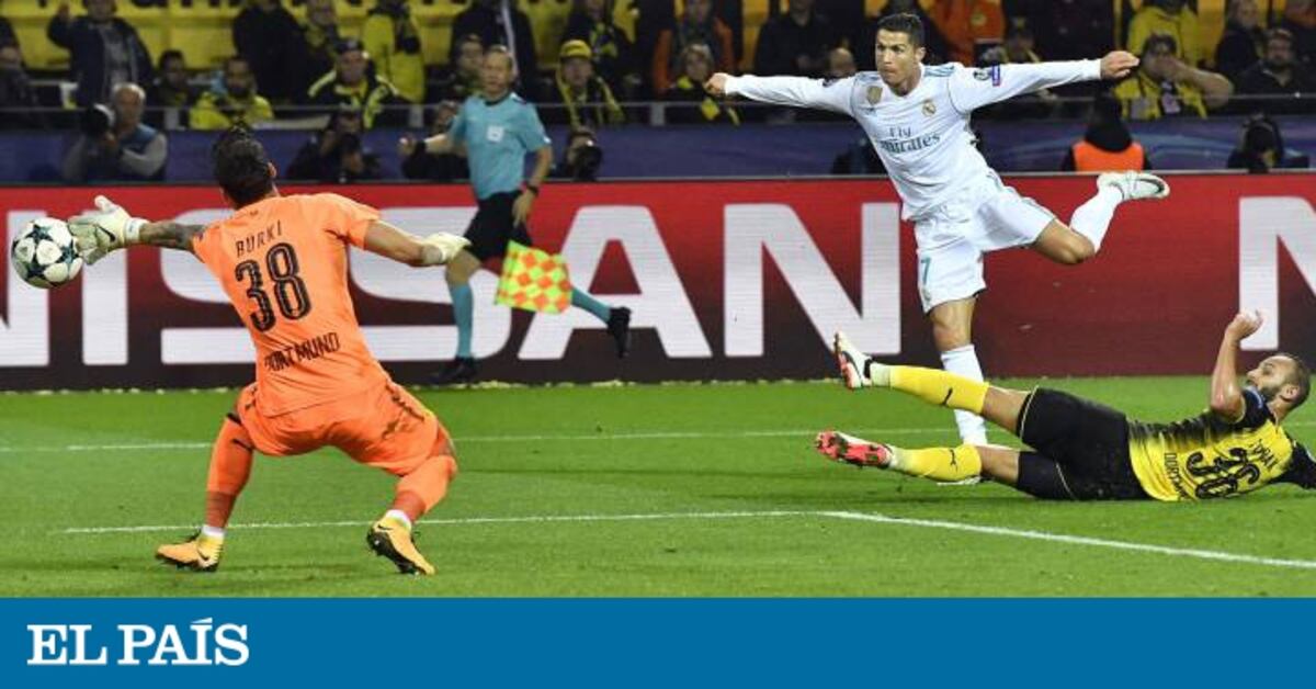 El Madrid derrota al Dortmund y se enfila en Europa | Deportes | EL PAÍS