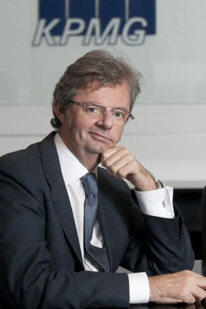 John M. Scott, presidente de KPMG España.