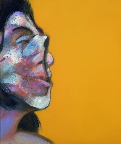 'Retrato de Henrietta Moraes', 1969, Francis Bacon