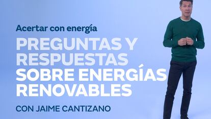 El gran salto de las energías renovables  