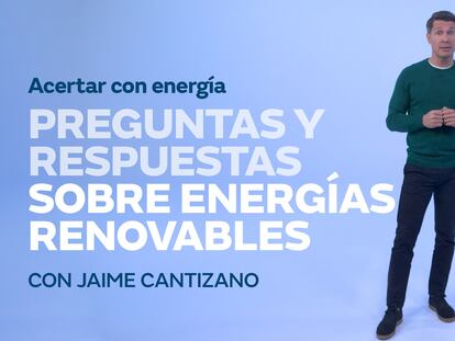 El gran salto de las energías renovables  