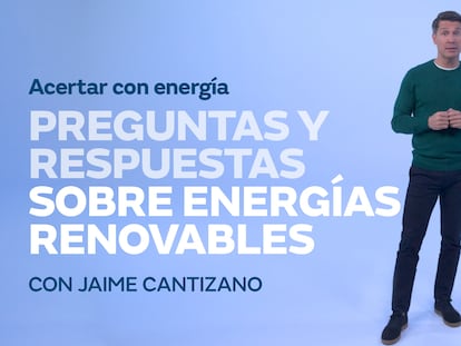 El gran salto de las energías renovables  