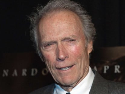 Clint Eastwood, em uma foto de 2012.