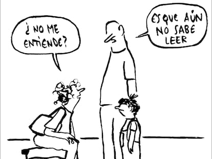 Flavita Banana: no sabe leer