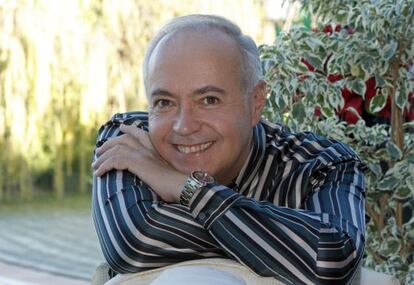 José Luis Moreno, ventrílocuo y productor televisivo.