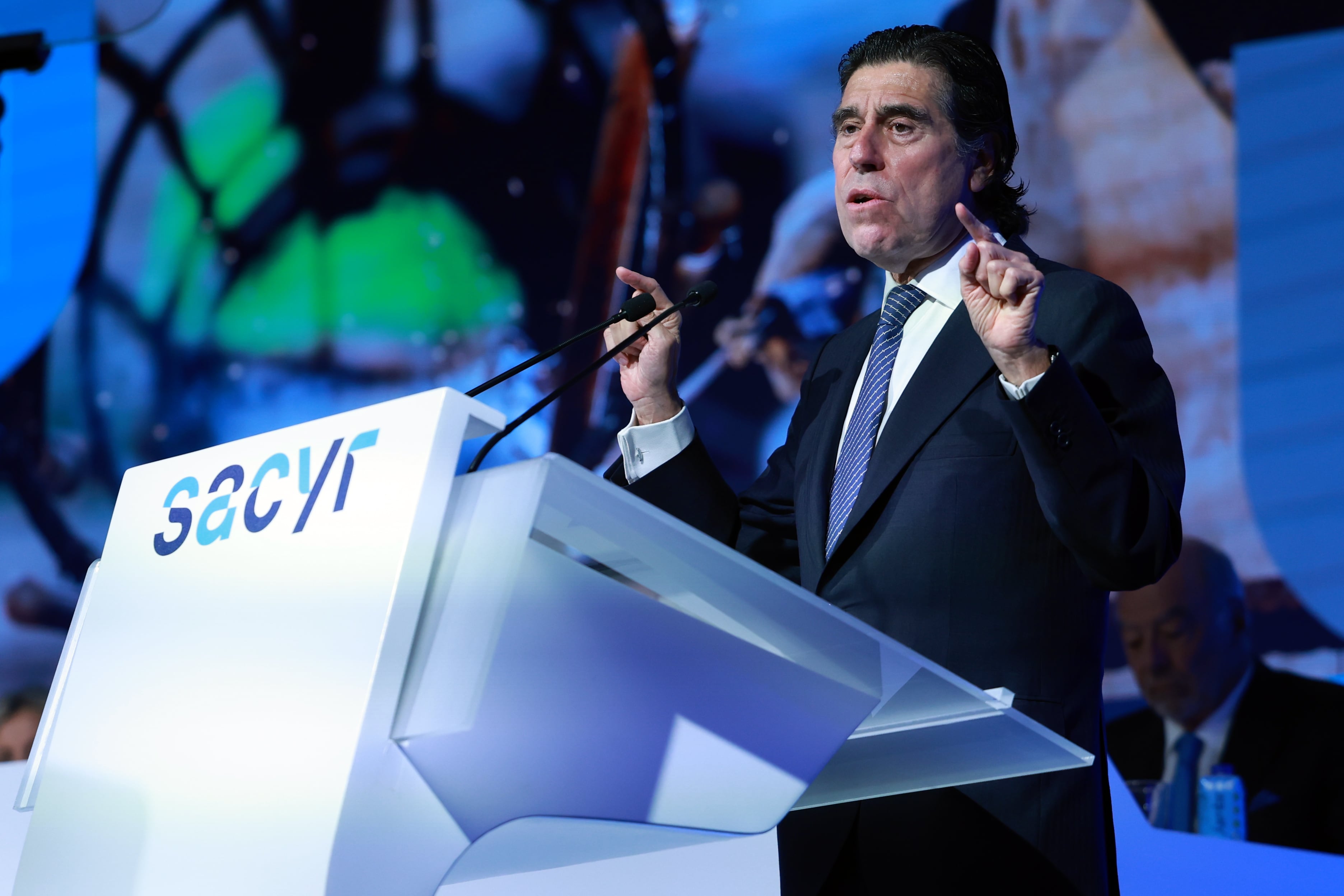 Sacyr dispara un 40% sus ganancias a marzo, hasta 38 millones