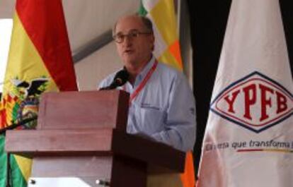 El presidente de la petrolera española Repsol, Antonio Brufau.