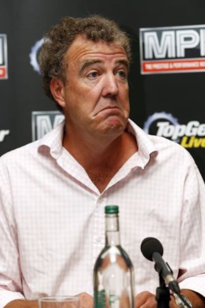 El presentador Jeremy Clarkson.