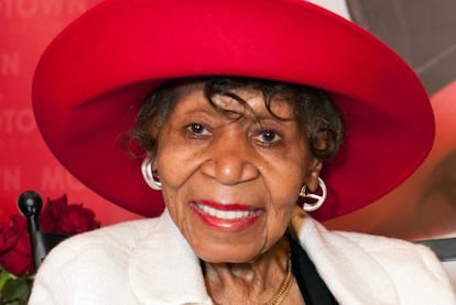Maxine Powell durante un homenaje en su honor en el museo de la Motown el pasado agosto.