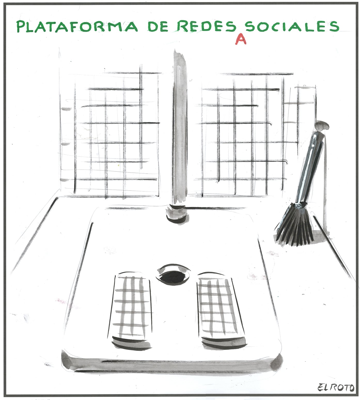 El Roto: plataforma