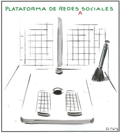El Roto: plataforma