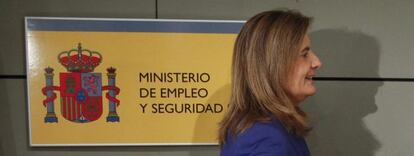 El ministra de Empleo y Seguridad Social, Fátima Báñez. EFE/Archivo