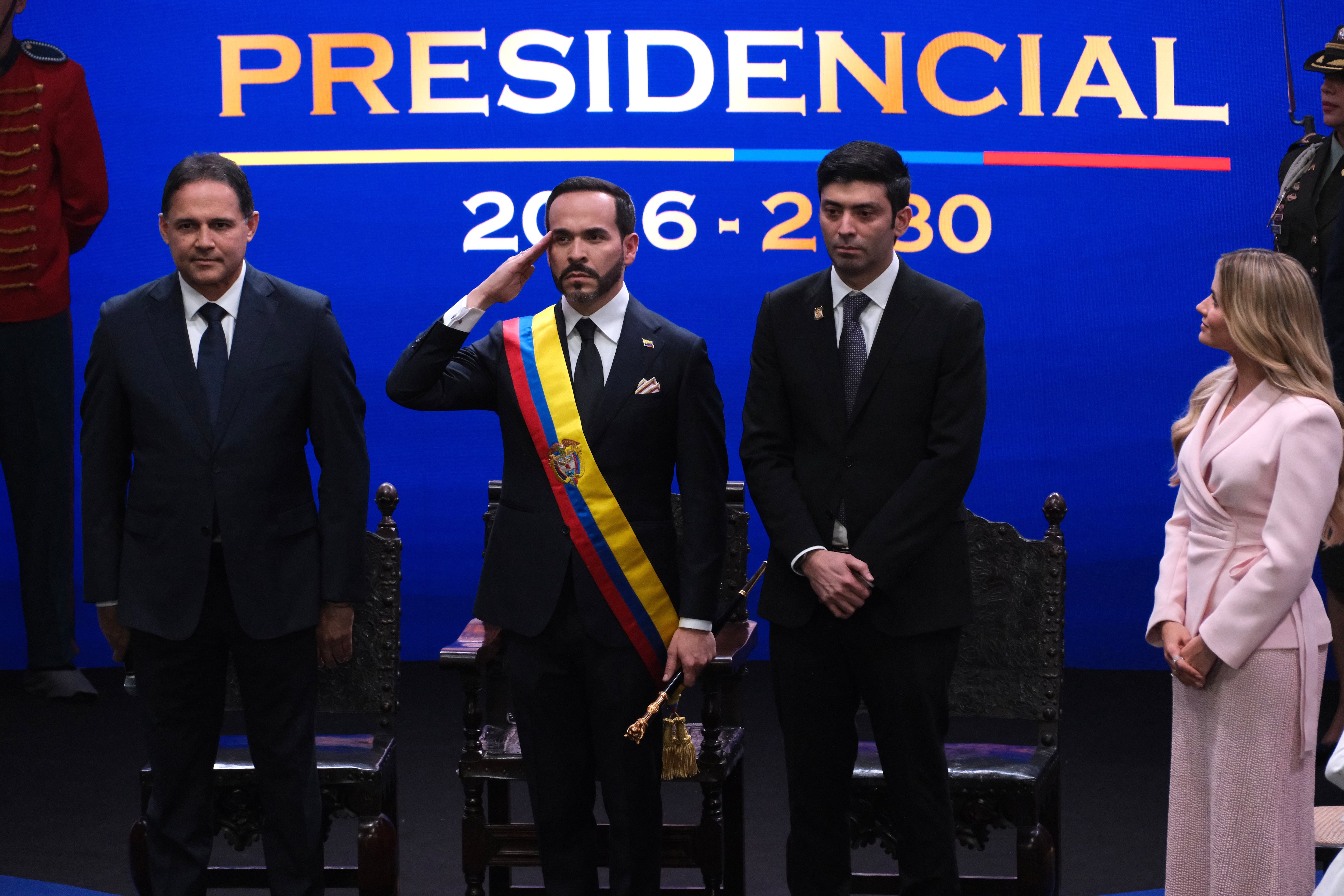 La posesión de Abelardo de la Espriella como presidente de Colombia, en vivo |&hellip;
