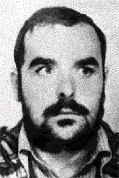 Fotografía de archivo de José María Zaldua Corta, de 52 años, presunto ex miembro del 'comando Nafarroa' de ETA
