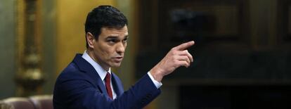 El l&iacute;der del PSOE, Pedro S&aacute;nchez.