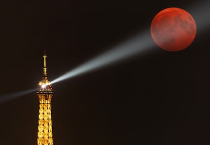 Superluna de esturion de agosto 2024