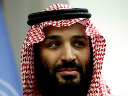 O Príncipe Mohammed bin Salman, em março em Nova York.