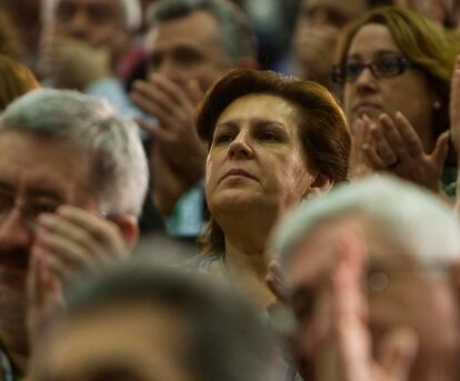 Rosa Torres se perfila como una nueva integrante de la ejecutiva. La consejera de Cultura podría sustituir a Petronila Guerrero como presidenta del PSOE andaluz.