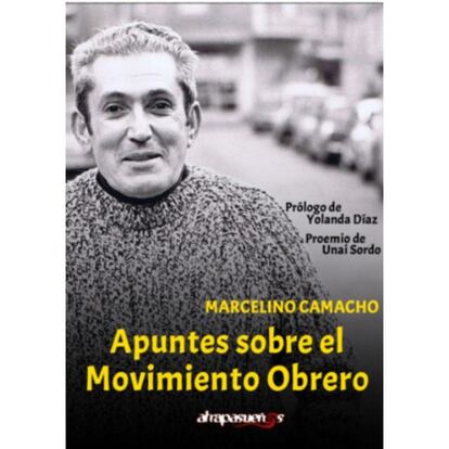 Portada del libro 'Apuntes sobre el movimiento obrero'