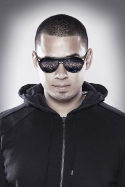 El artista Afrojack.