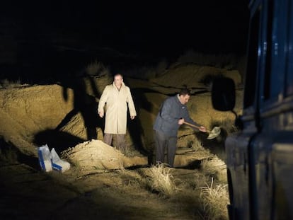 Fotograma de la pelicula &#039;Lasa y Zabala&#039;.