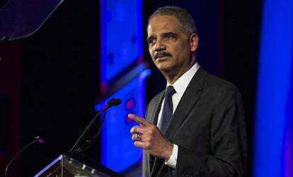 O Promotor-Geral dos EUA, Eric Holder.