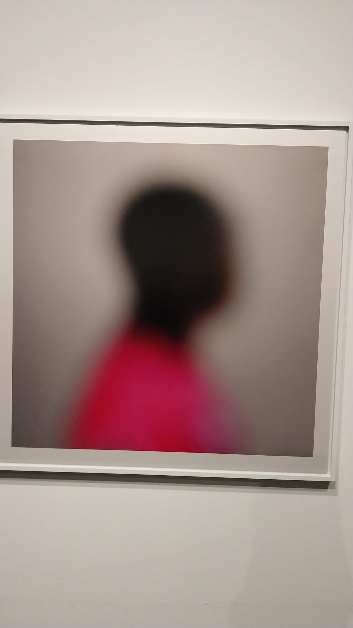 'Morfología del sueño 6' de Mame-Diarra Niang, en la exposición de CaixaFòrum Barcelona.